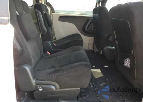 2013 Dodge Grand Caravan Sxt из США, поврежденный, VIN 2C4RDGCG2DR582076